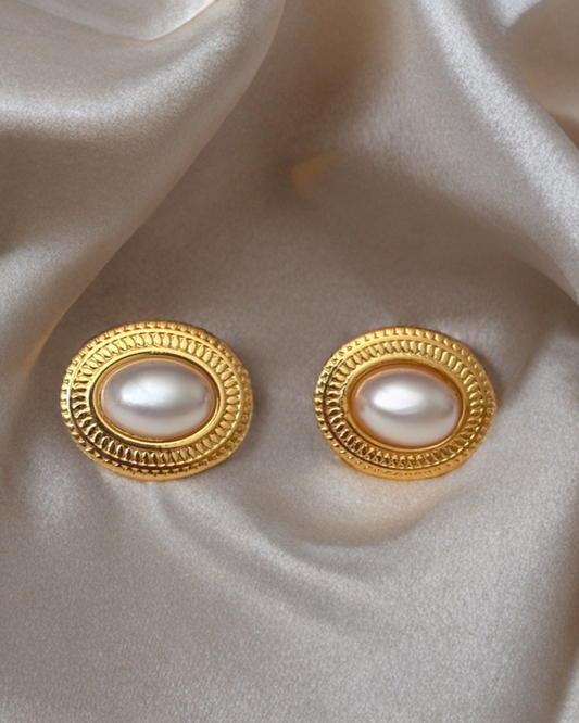 NOYA _ orecchini con pietra colorata