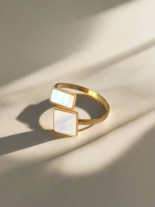 NOYA - Anello Oro Regolabile