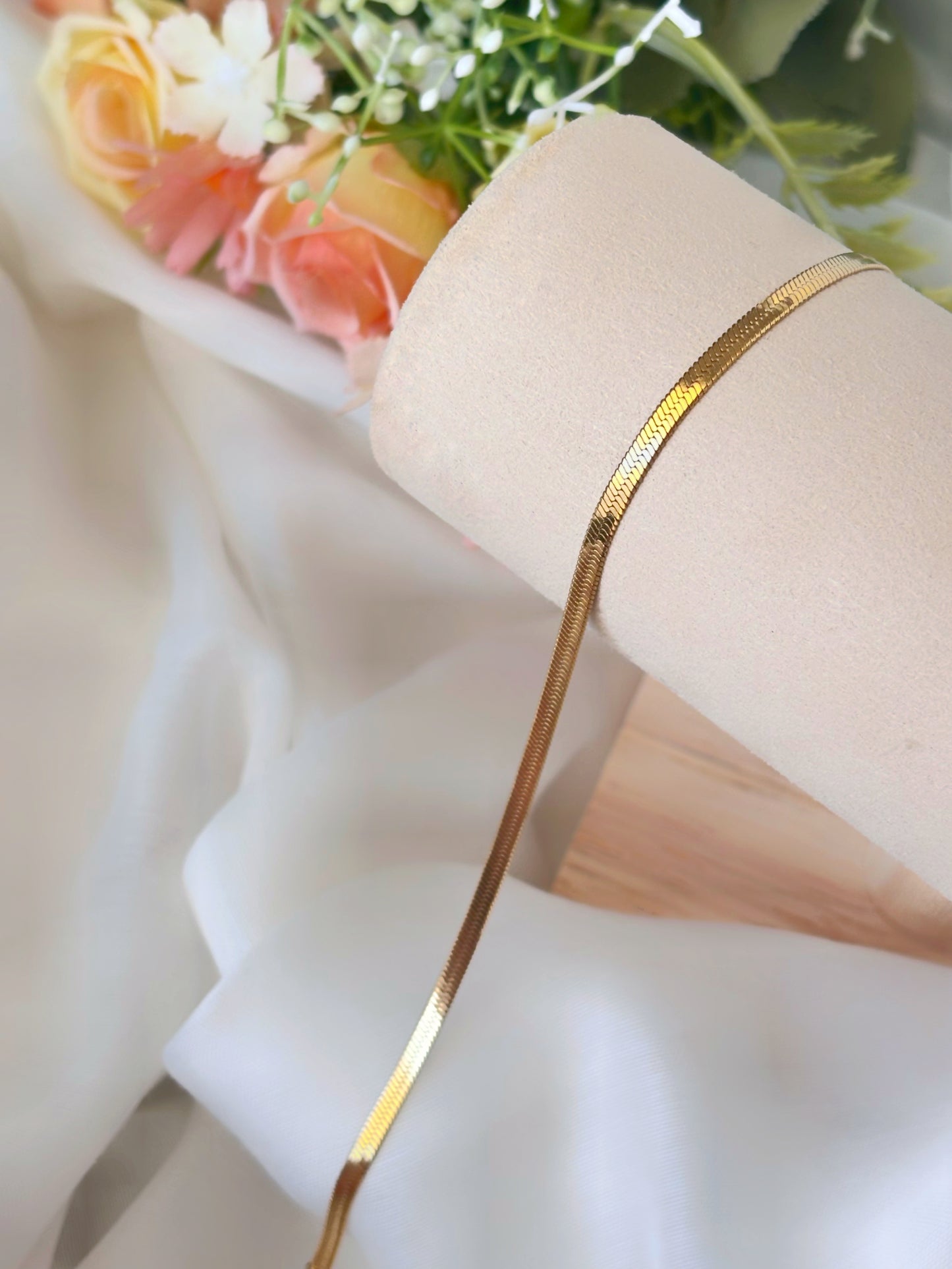 NOYA _ Cavigliera oro