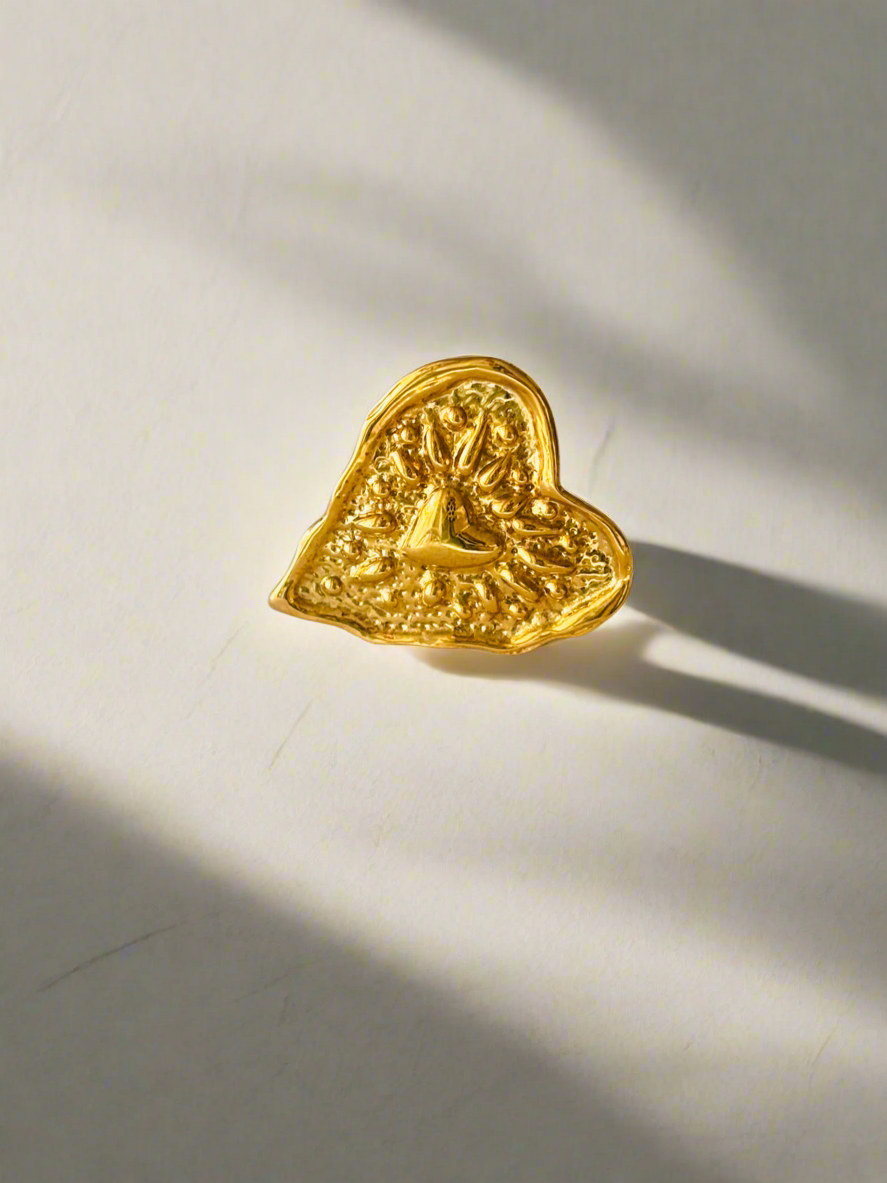 NOYA _ Anello A Forma Di Cuore