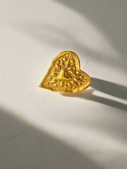 NOYA _ Anello A Forma Di Cuore