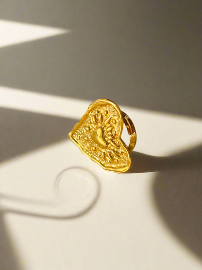 NOYA _ Anello A Forma Di Cuore