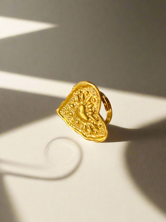 NOYA _ Anello A Forma Di Cuore