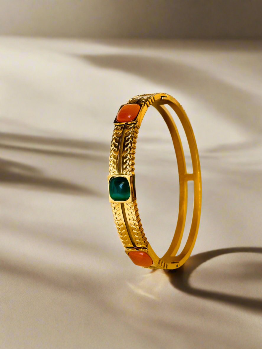 NOYA _ Bracciale con pietre colorate