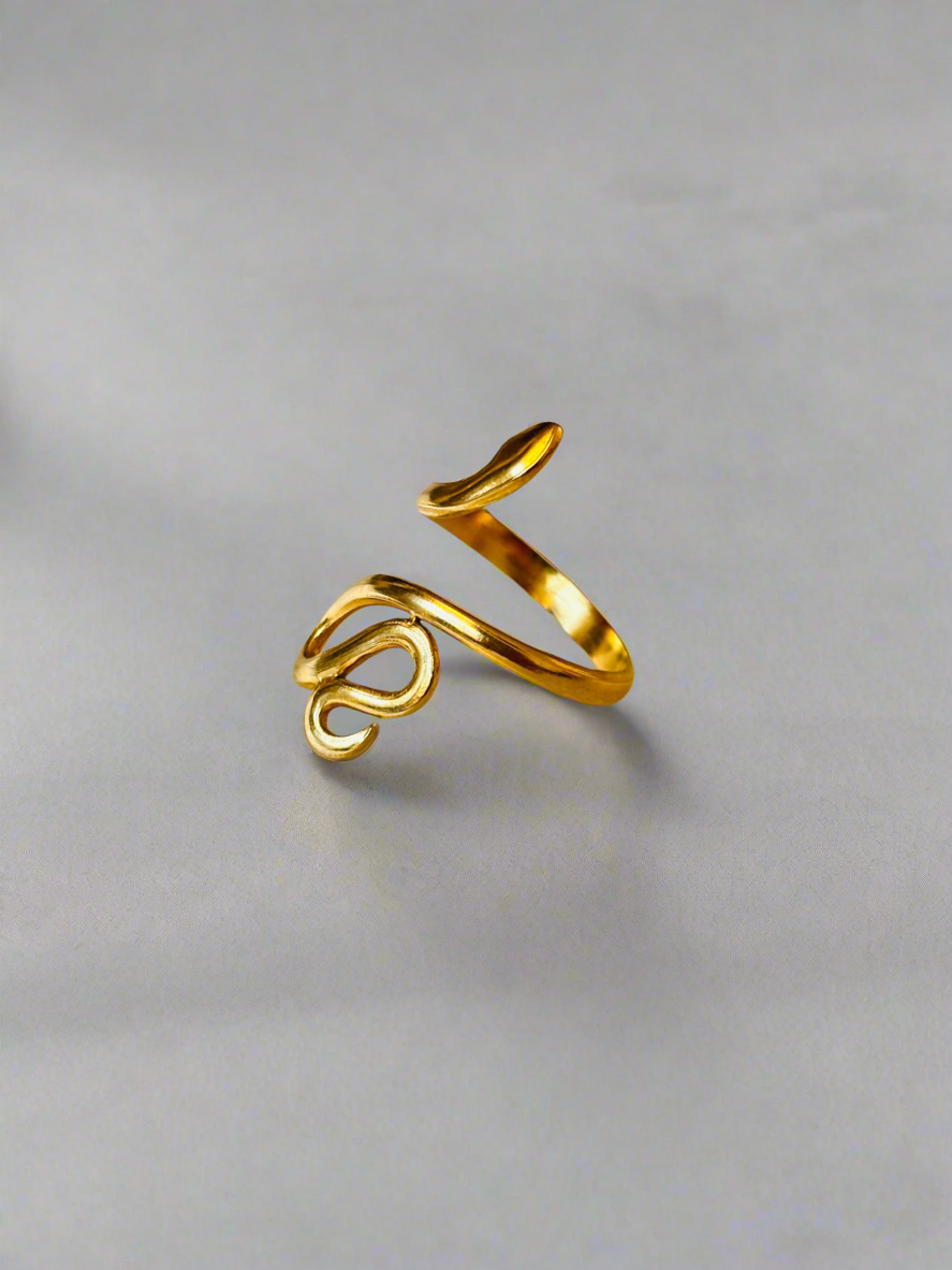 NOYA_ Anello A forma di serpente