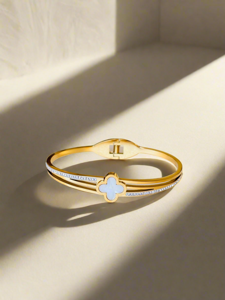 NOYA _ Bracciale luxury a Forma di rosa