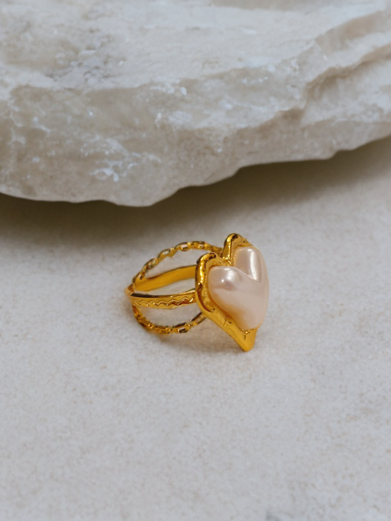 NOYA _ Anello A Forma Di Cuore