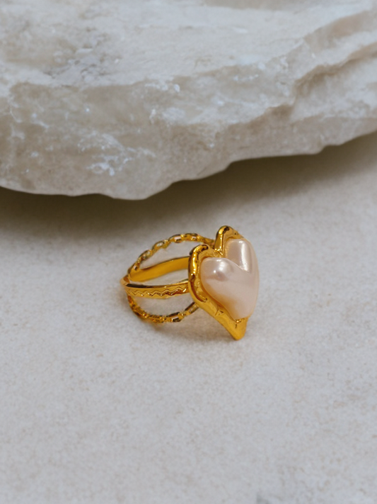 NOYA _ Anello A Forma Di Cuore