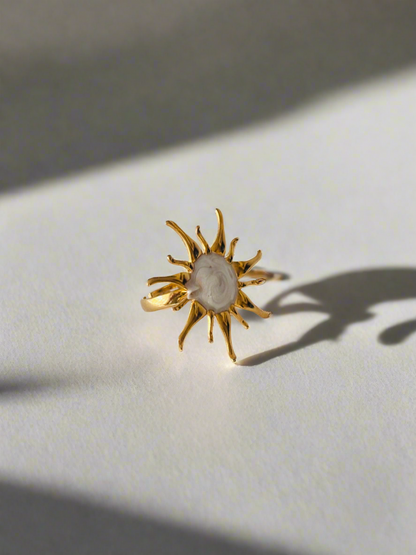 NOYA _ Anello a forma di sole
