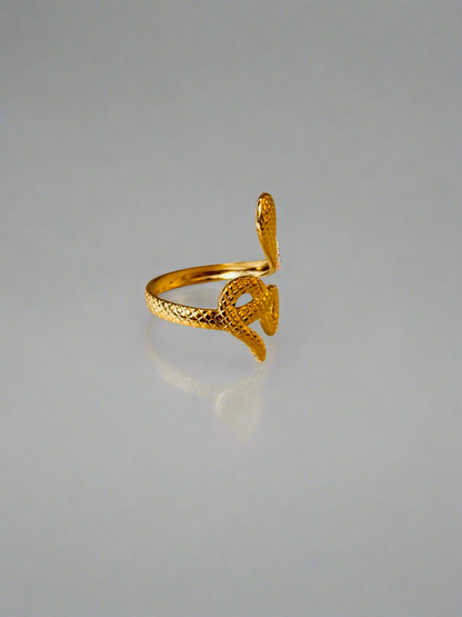 NOYA_ Anello A forma di serpente