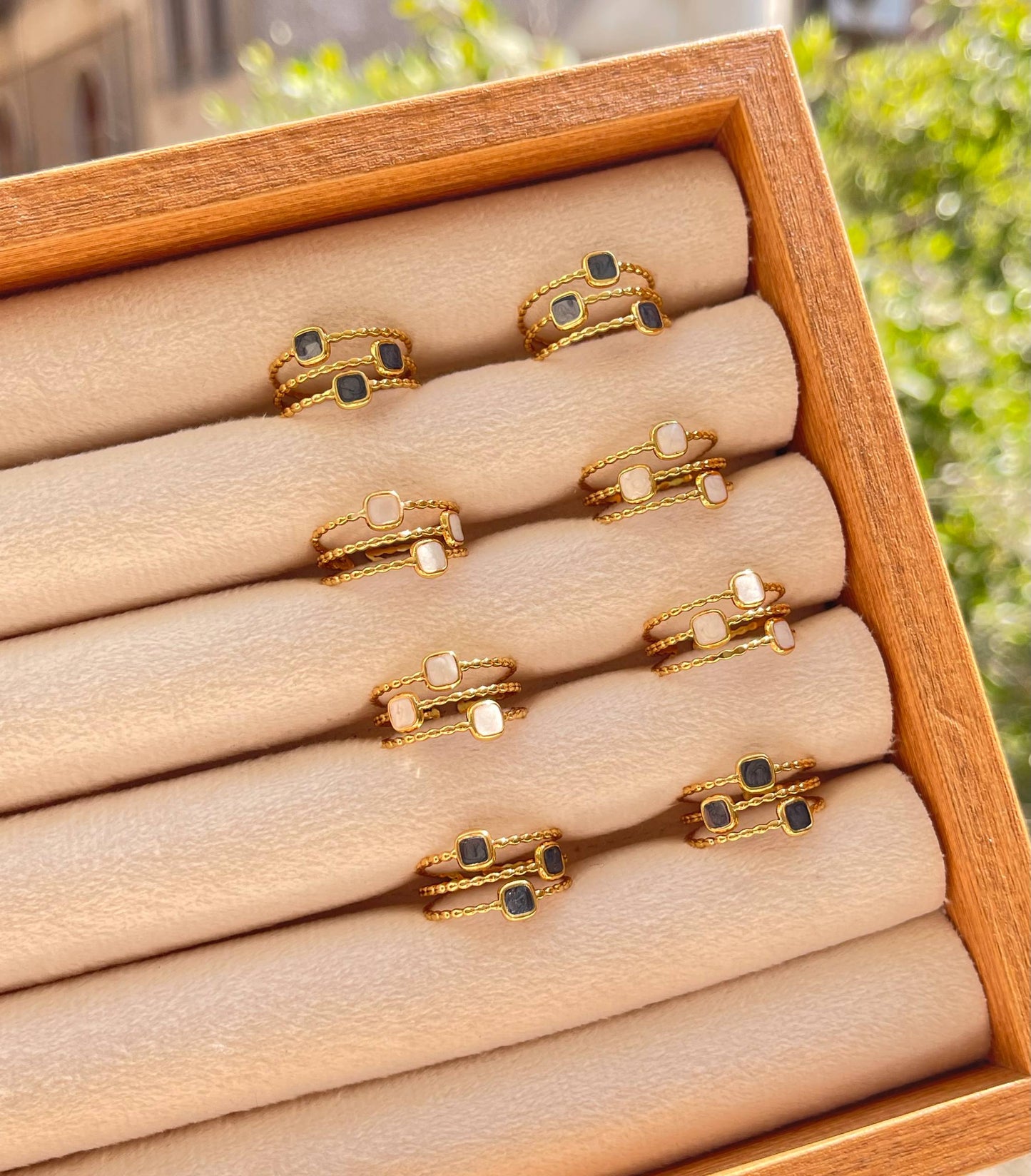 NOYA _ Anelli dal design moderno