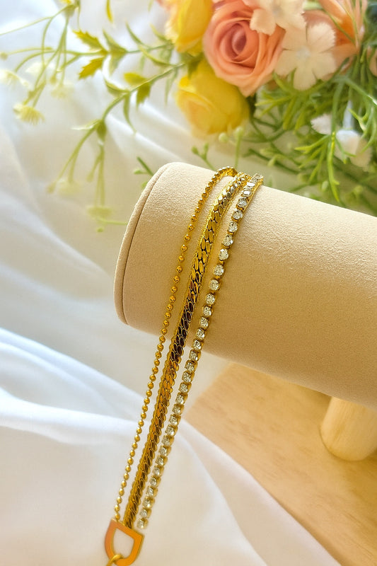 NOYA - Bracciale Triplo in uno