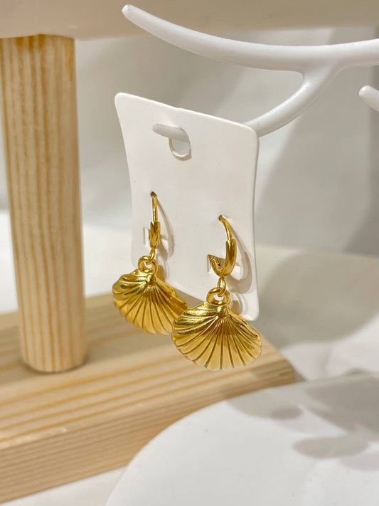 NOYA _ Orecchini A Forma di Conchiglia