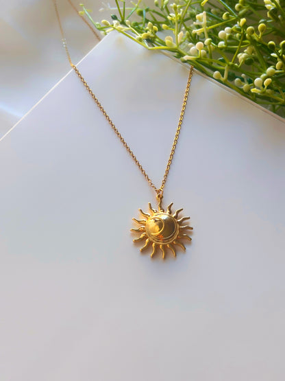 NOYA _ Collana A Forma Di Sole