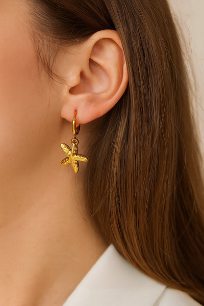 NOYA - Orecchini A Forma di Stella
