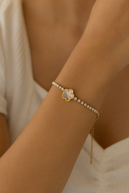 NOYA - Bracciale Speciale A Forma Di Rosa