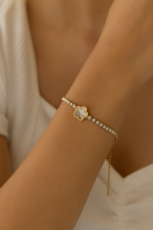 NOYA - Bracciale Speciale A Forma Di Rosa