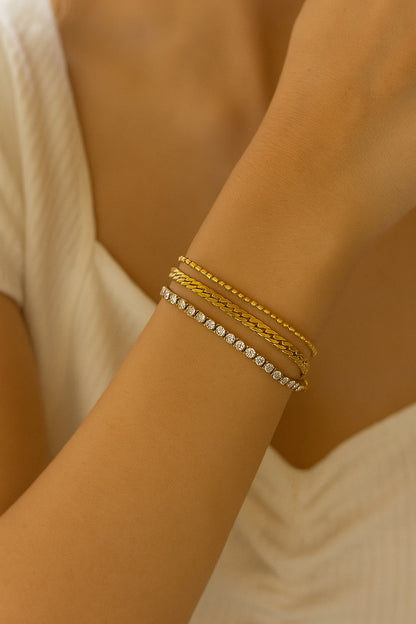 NOYA - Bracciale Triplo in uno