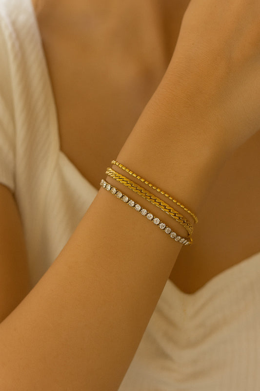 NOYA - Bracciale Triplo in uno