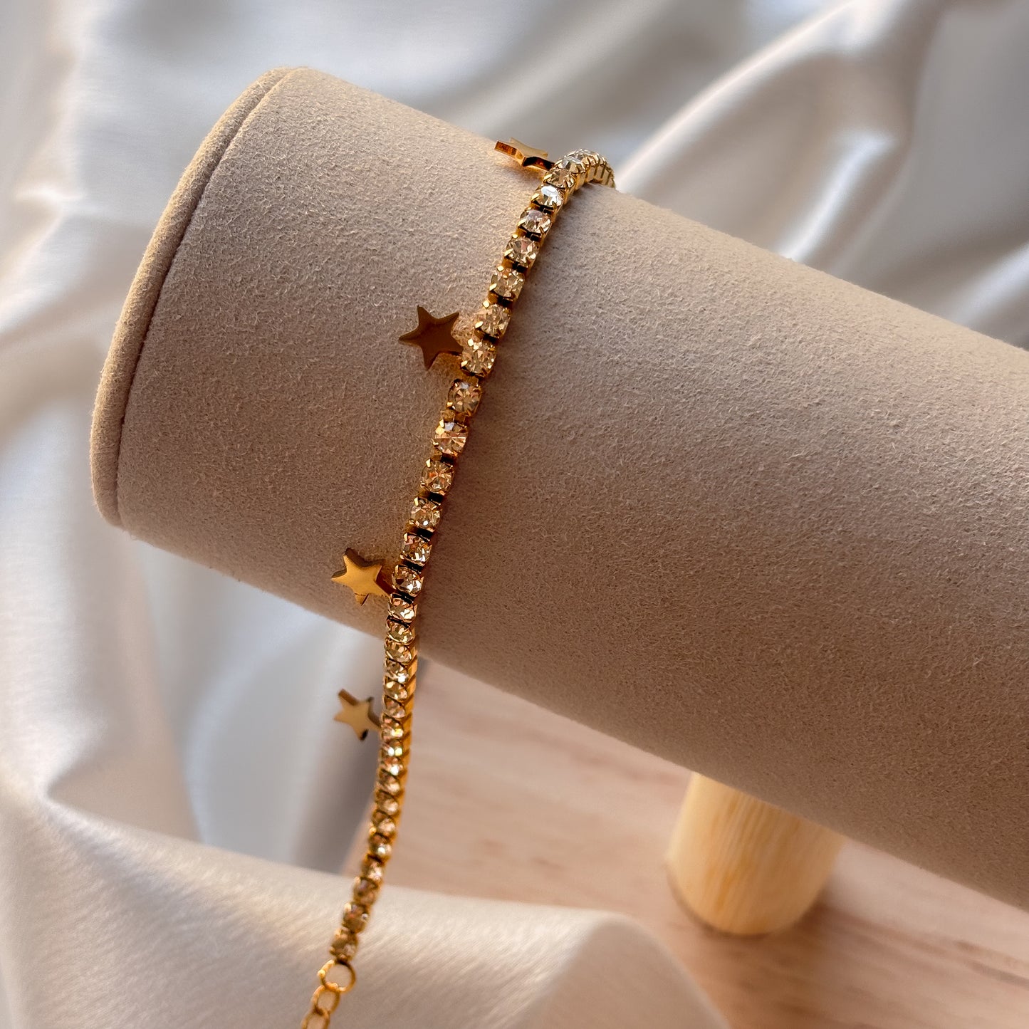 NOYA - Bracciale Stelline Oro