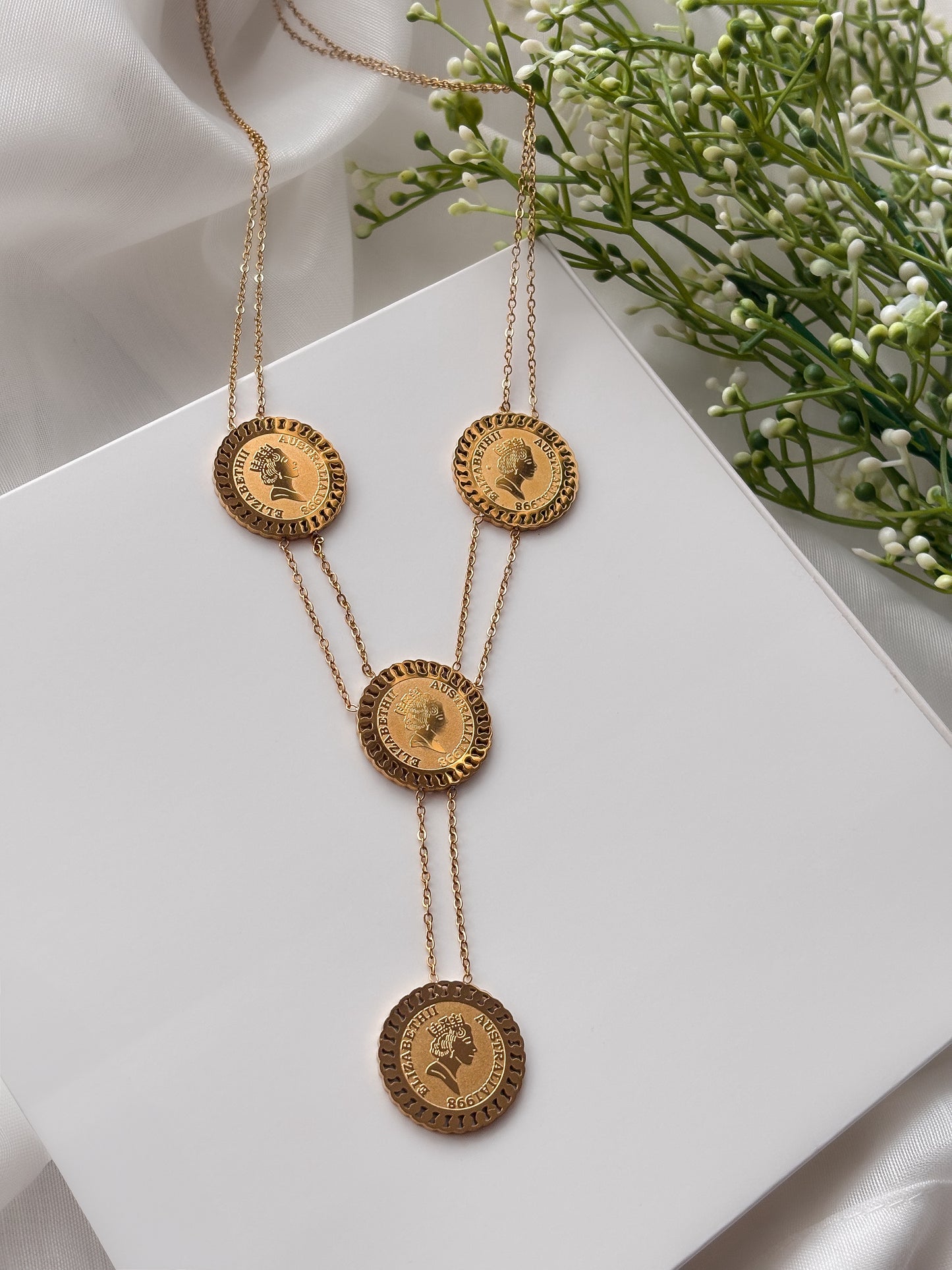 NOYA - Collana Principessa Elizabethi