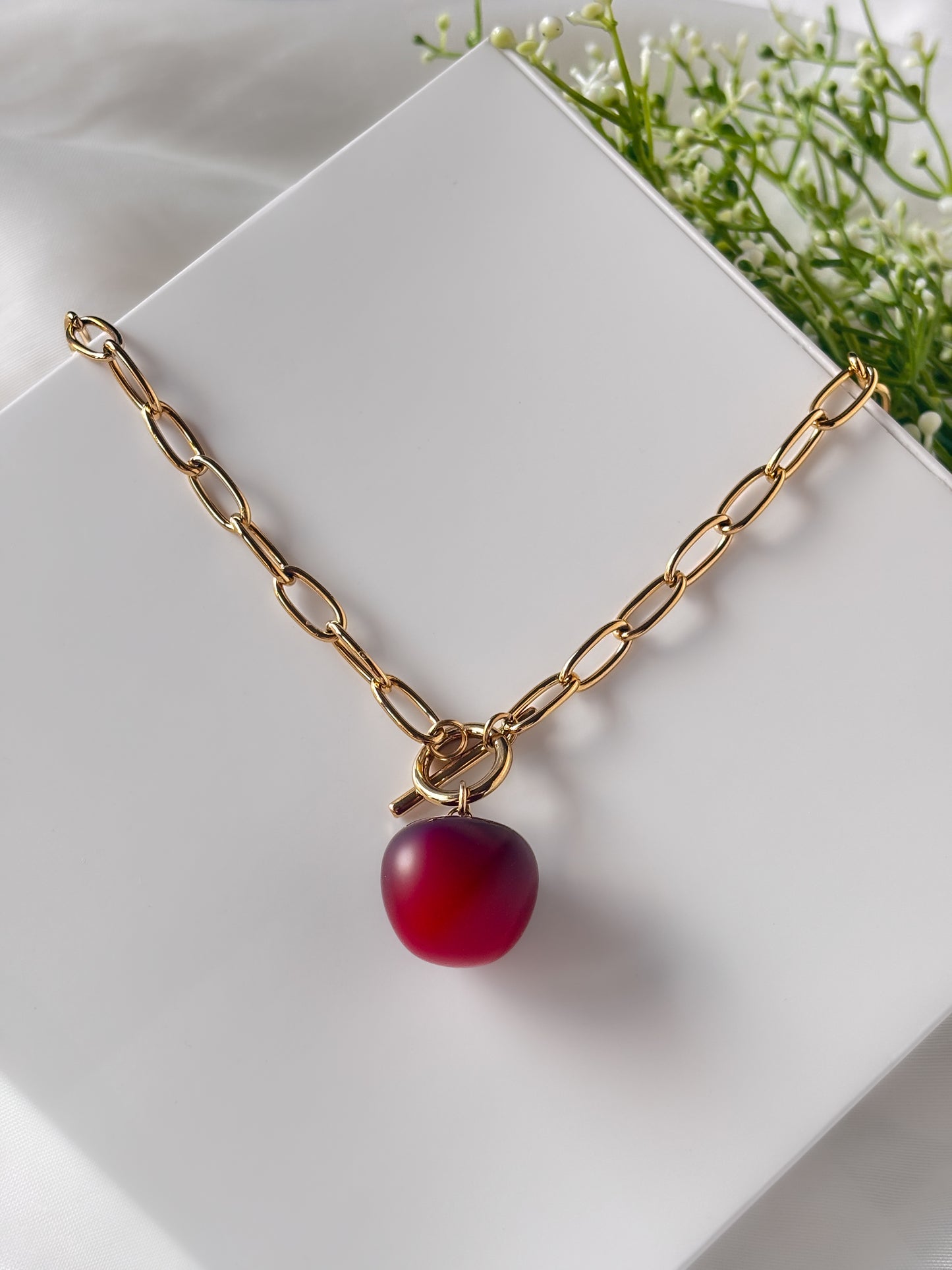 NOYA - Collana Sfera Rossa