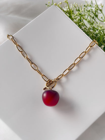 NOYA - Collana Sfera Rossa