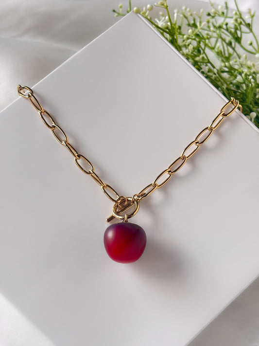 NOYA - Collana Sfera Rossa