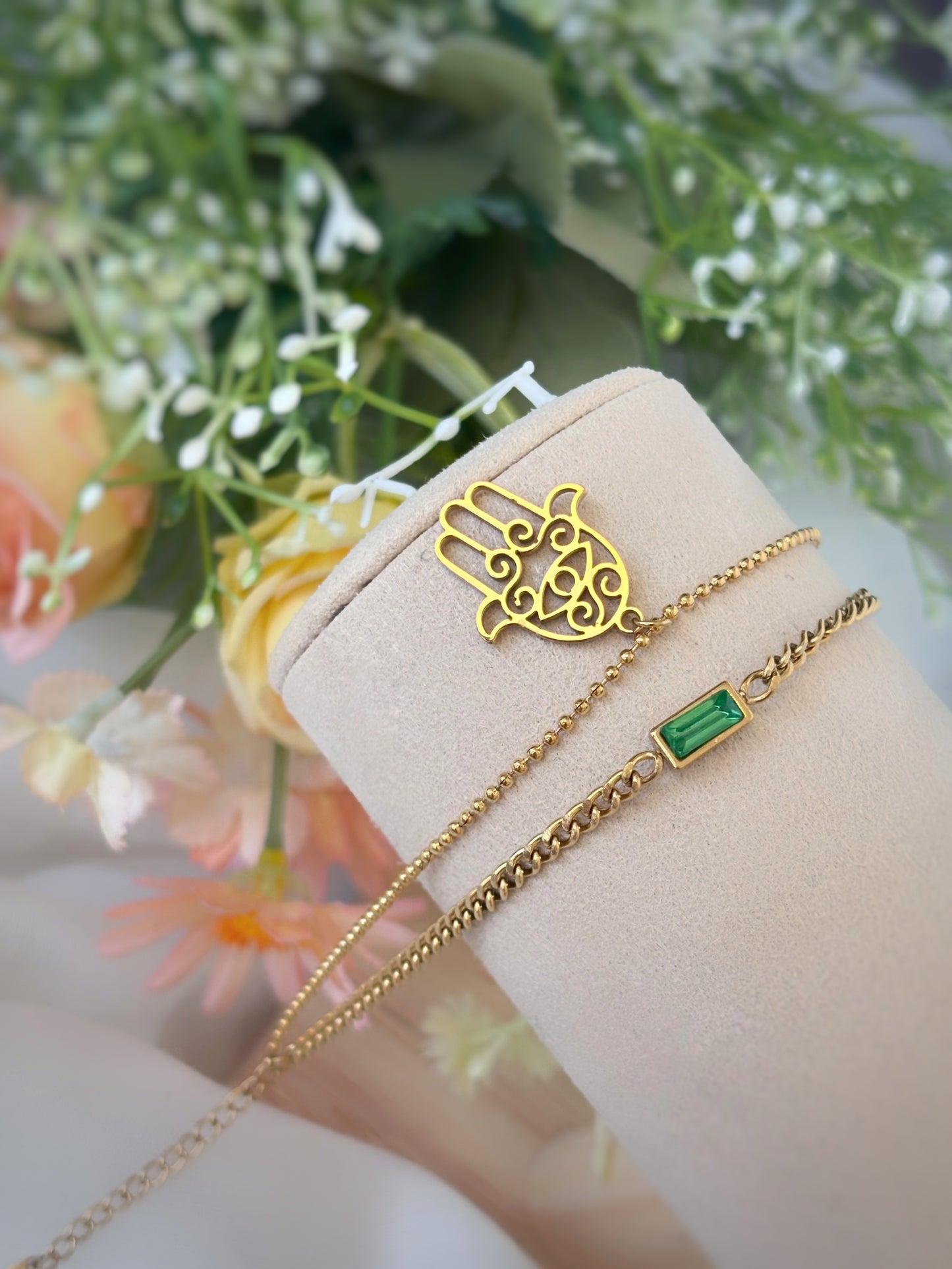 NOYA - Bracciale Mano Di Fatima Contro L'Invidio