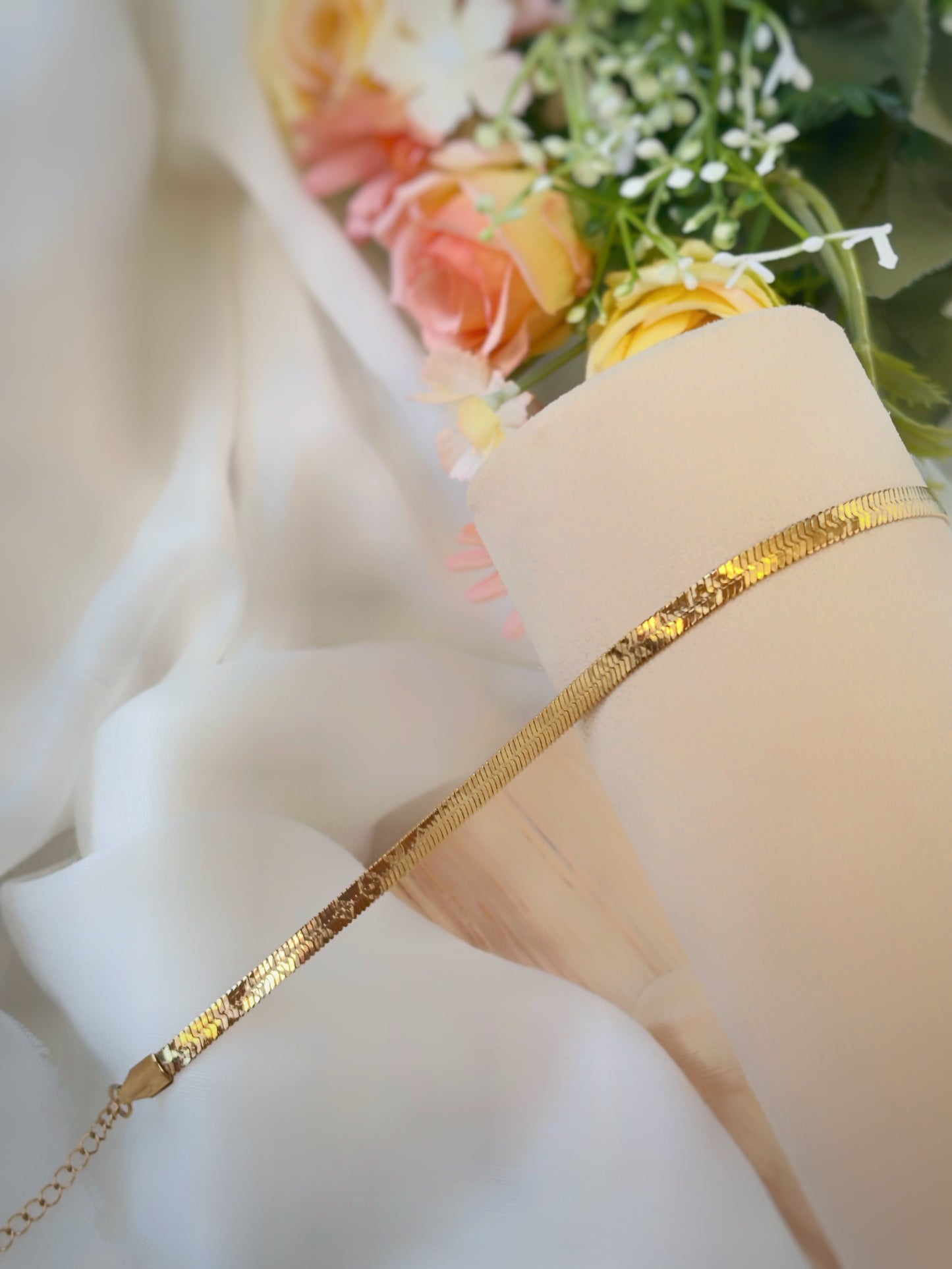 NOYA - Cavigliera Oro Luxury