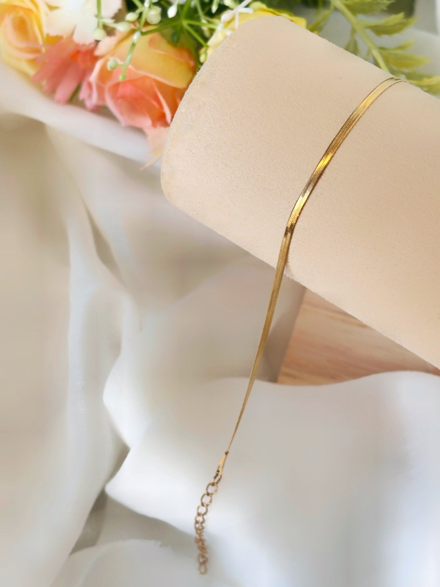 NOYA - Cavigliera Oro Luxury Fino